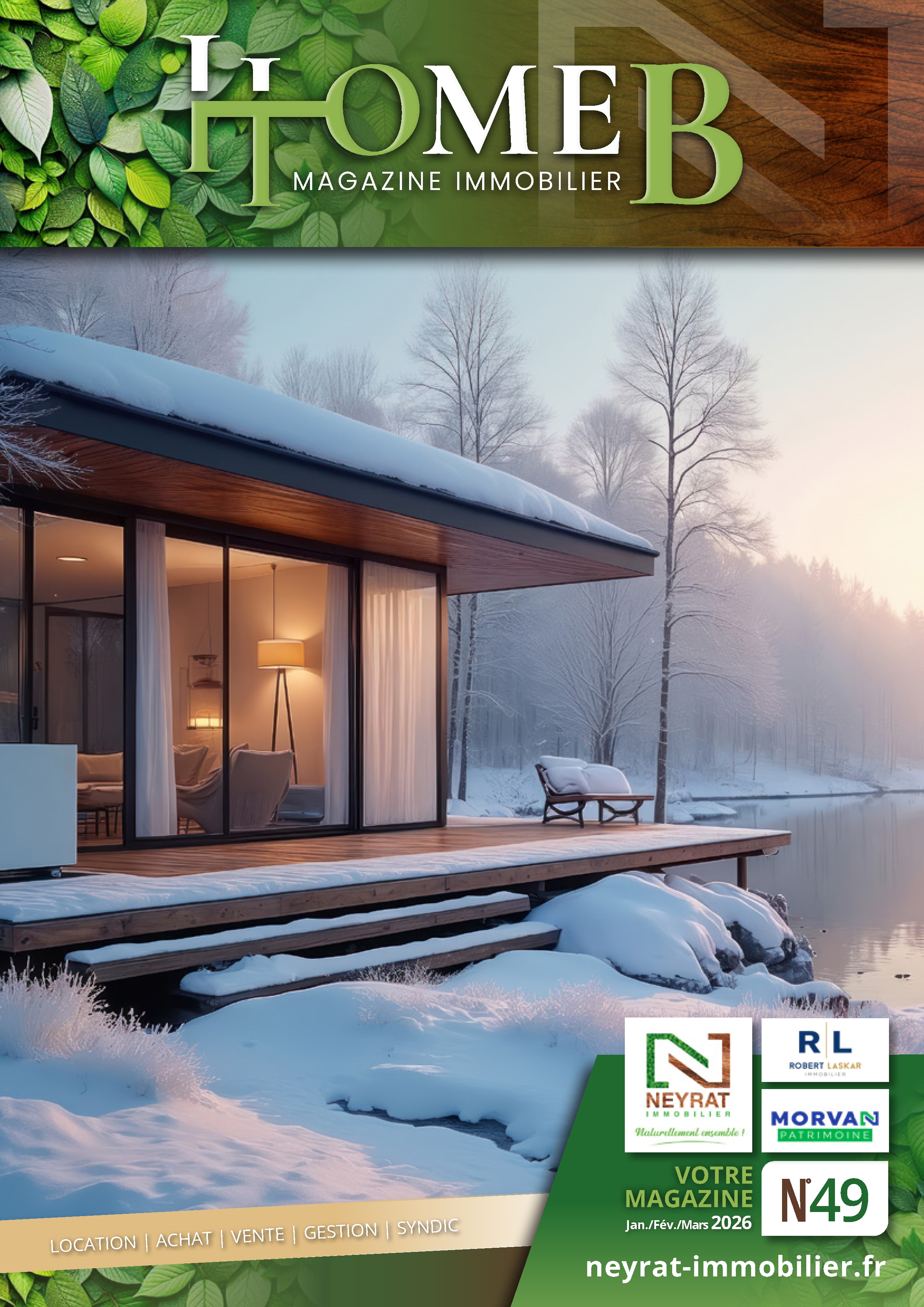 Couverture NEYRAT IMMOBILIER