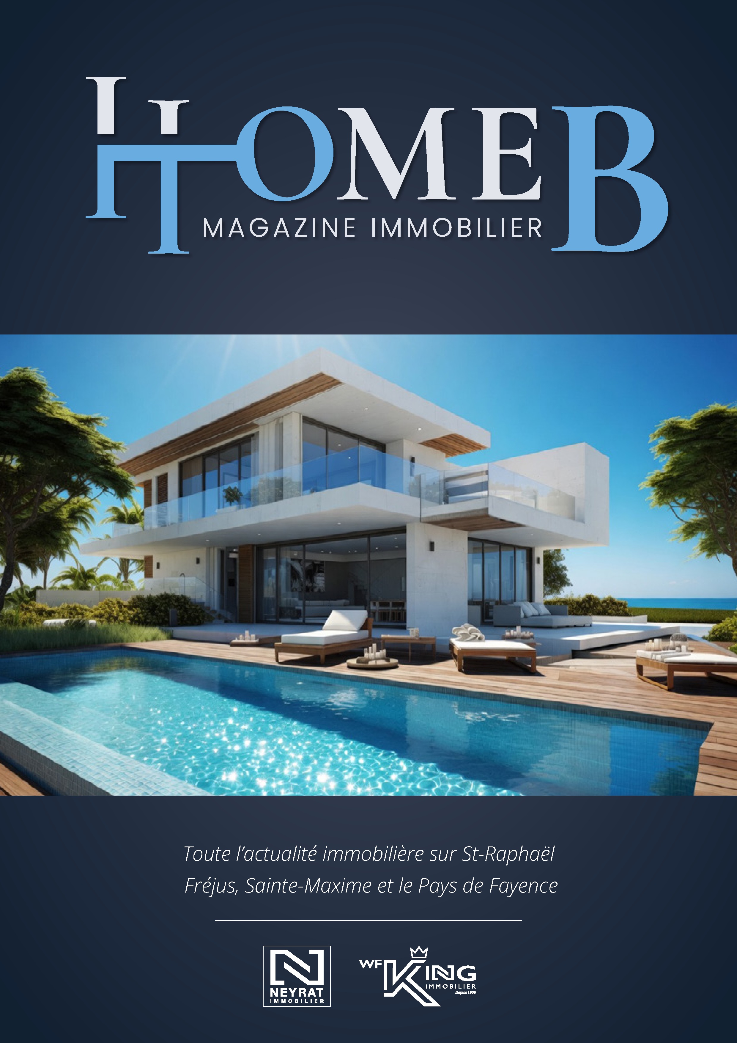 Couverture NEYRAT immobilier et WF KING