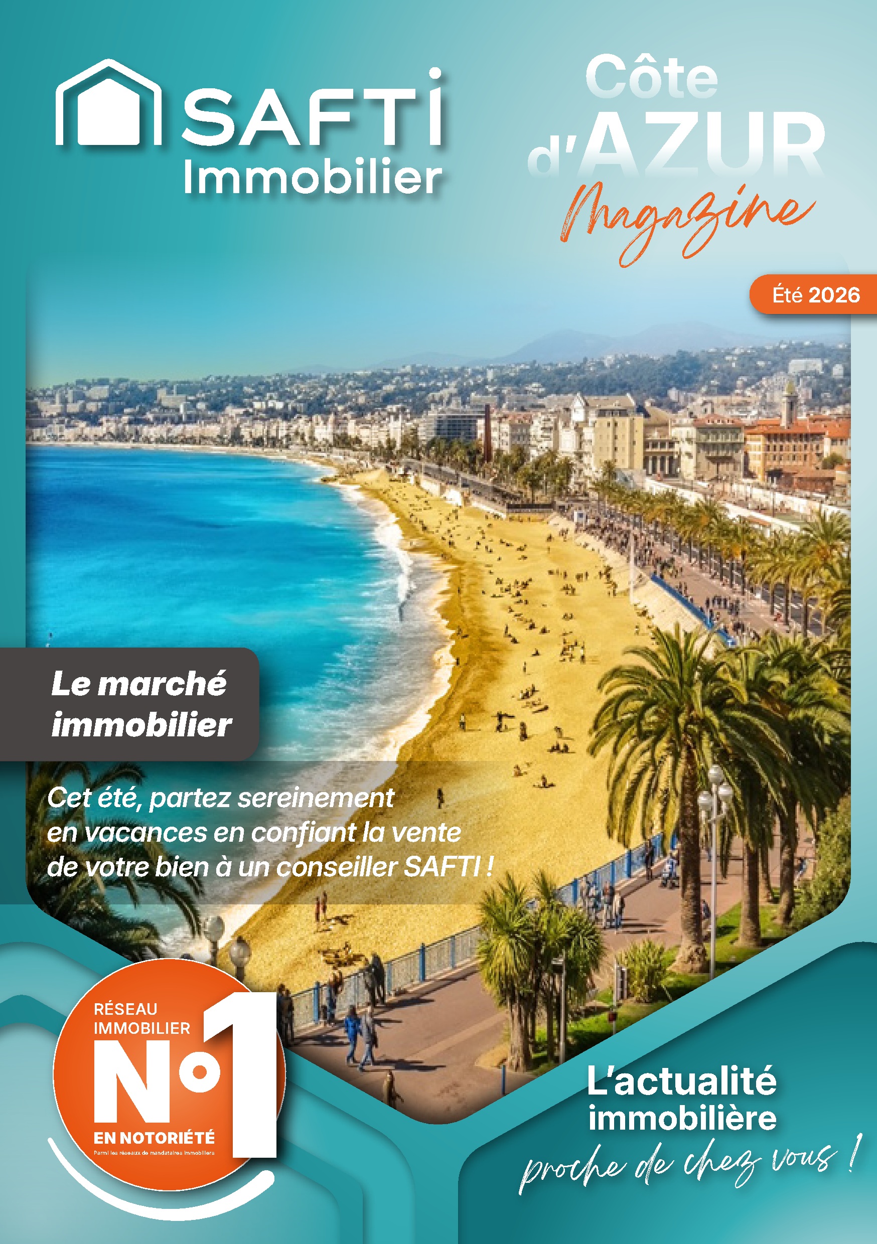 Magazine SAFTI Côte d’AZUR Magazine