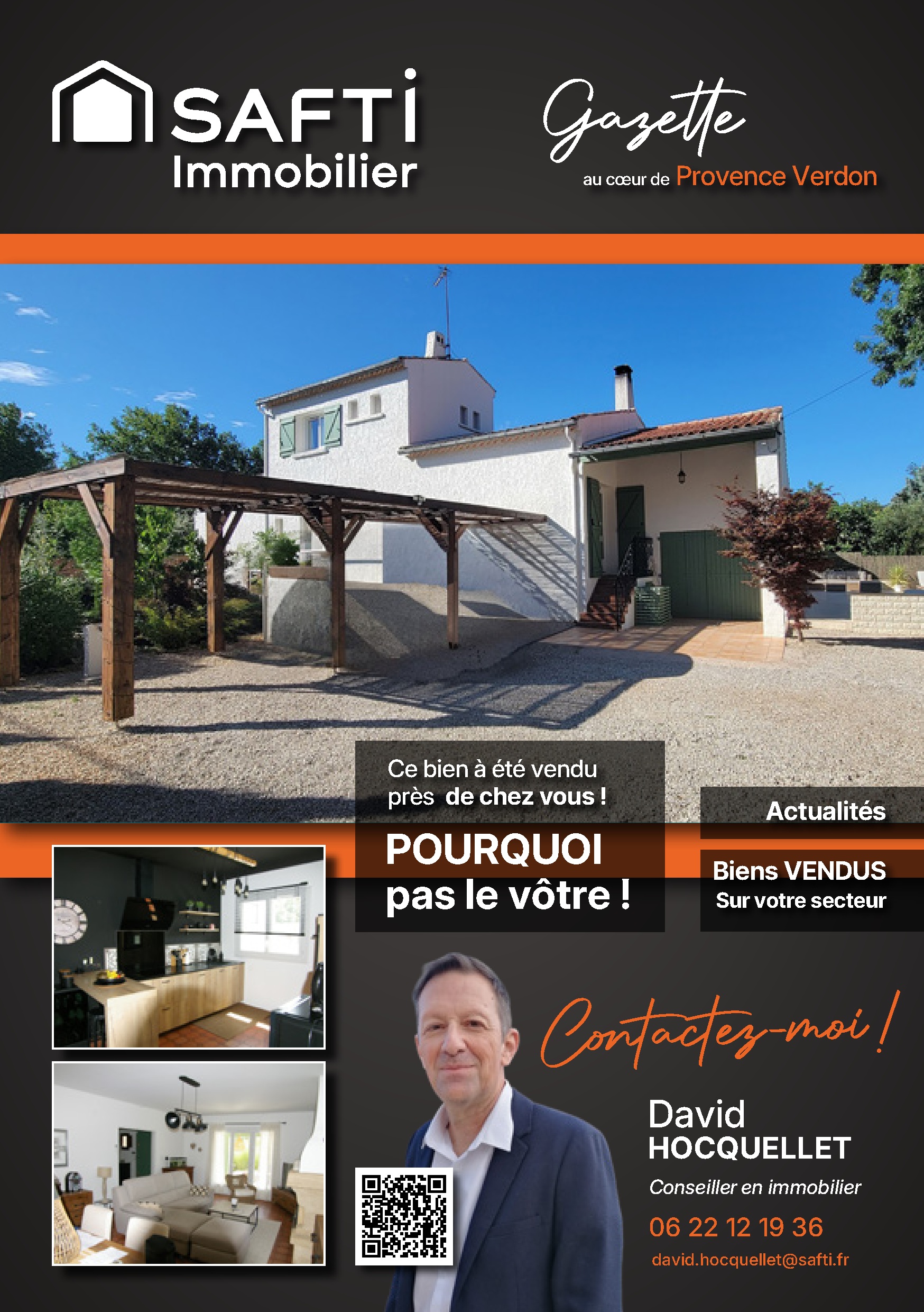 Couverture SAFTI David HOCQUELLET