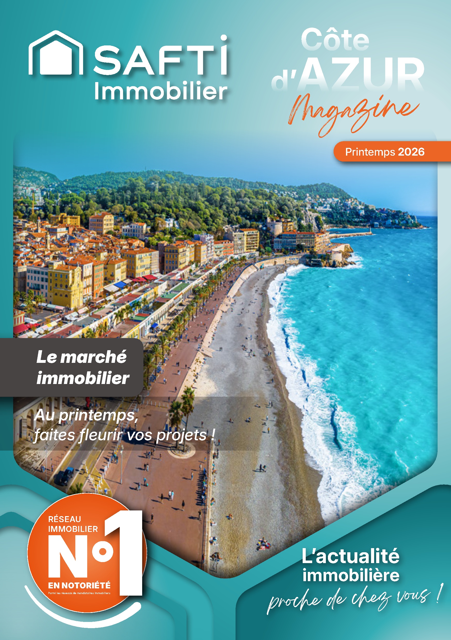 Magazine SAFTI IMMOBILIER
